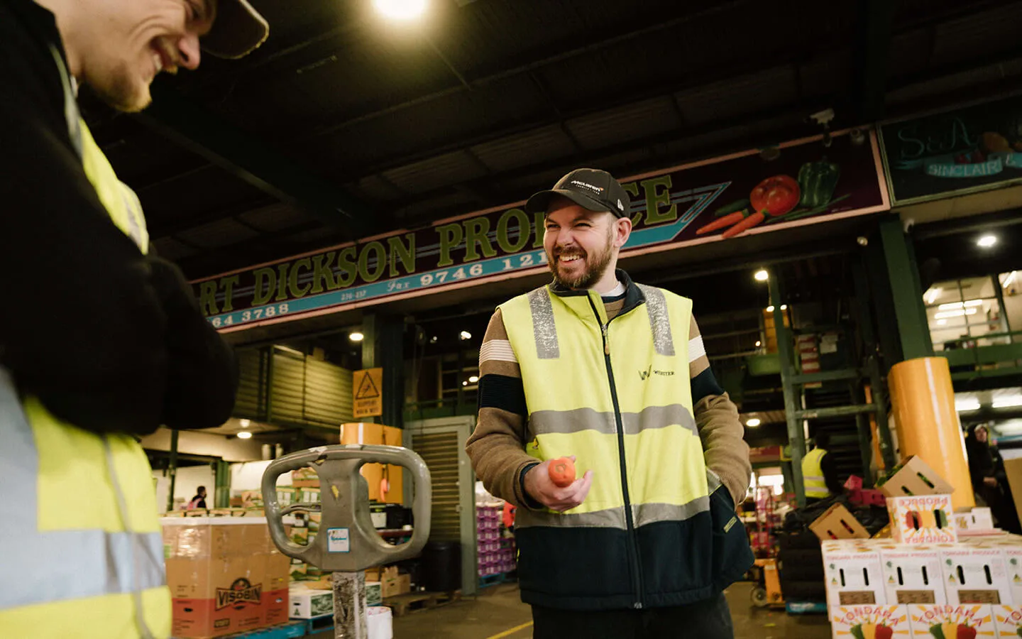 Stuart Dickson Produce case study